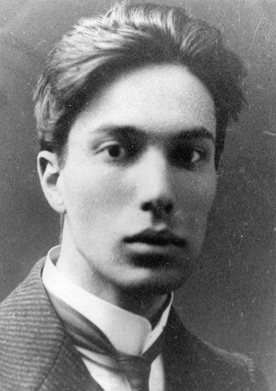 1908 Boris, school photo