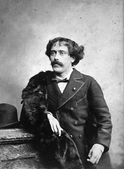 1881 Pablo de Sarasate, Spanish violinist and composer, co-soloist with Rosalia