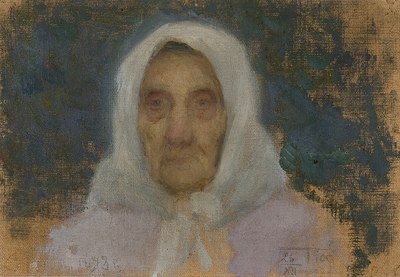 The artist’s mother